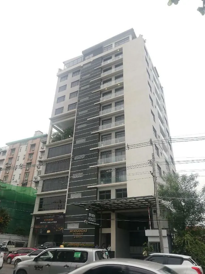 Myanandar Residence & Hotel Yangon