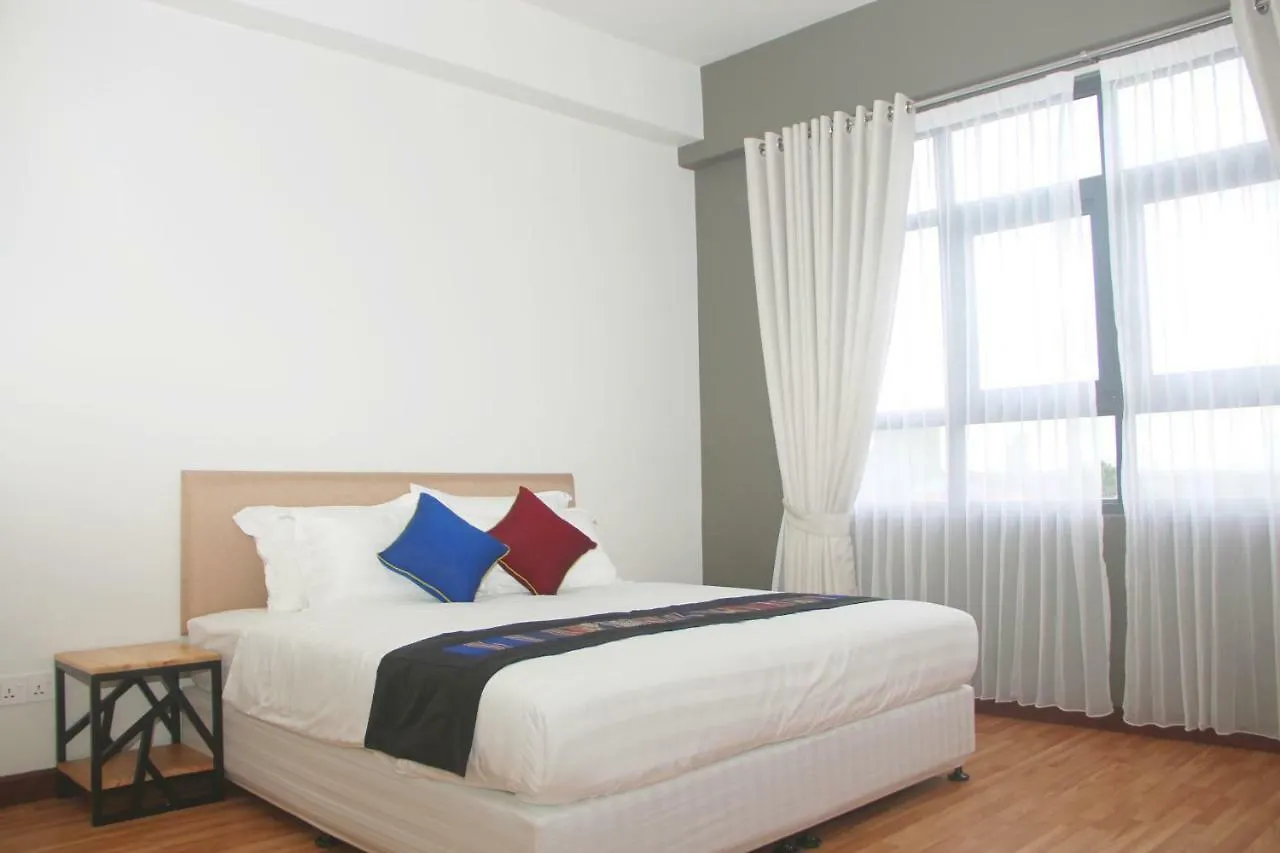 ***  Myanandar Residence & Hotel Yangon Myanmar